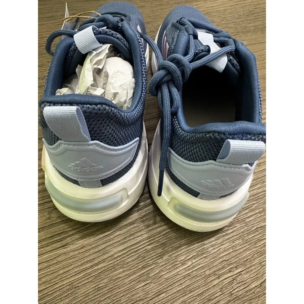 adidas Kids' Racer TR23 Youth Size 7 Blue Lilac Running Shoes